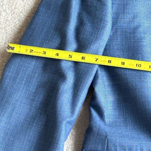 Michael Michael Kors Light Blue Sports Coat Blazer - Picture 8 of 13